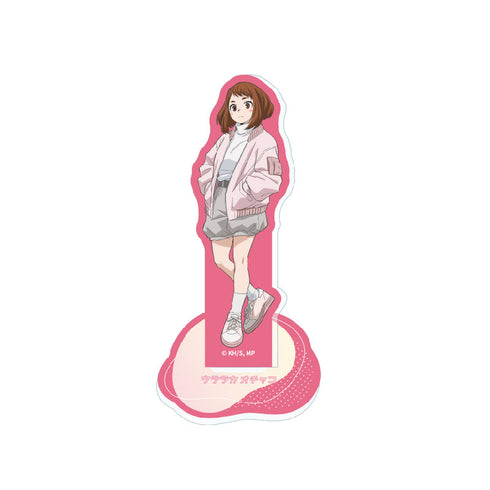 『僕のヒーローアカデミア』カラーアクリルスタンド Light color style (麗日お茶子)